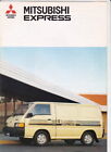 1989 MITSUBISHI EXPRESS VAN Australian 6 Page Brochure 4 & 5 DOOR DIESEL & 4WD