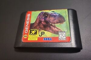 The Lost World: Jurassic Park Sega Genesis, 1997 AUTHENTIC Game Cartridge TESTED