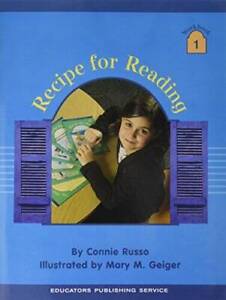 Recipe for Reading: Workbook 1 - Paperback By Connie Russo - GOOD