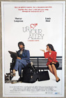 1988 Up Your Alley Home Video Movie Poster 27X41 Rolled 1 Sheet  Linda Blair