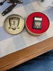 New Listing Zippo Lighter D-Day Normandy 50 Years 1944-1994 With Tin BURNS
