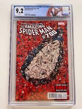 AMAZING SPIDER-MAN #700 CGC 9.2 (2013) Death of Peter Parker CUSTOM LABEL