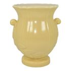 New ListingWeller Raydance 1930s Vintage Art Deco Pottery Yellow Ceramic Vase R-7