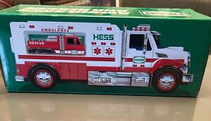 Hess Ambulance and Rescue Truck 2020 New in Box