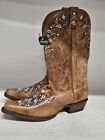 Shyanne Analise Western Boot Taupe Women's Size 8.5 Medium