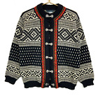 Vintage Dale Of Norway Women's Wool Knit Cardigan Sweater Size XS
