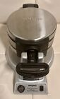 Waring Pro Professional Double Waffle Maker WMK600 - Good Condition Works Well