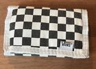 VANS CHECKERED PATTERN SOFT TRI FOLD WALLET Black And White Checked