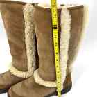 UGG Australia Women Sunburst Tall Chestnut Boot 5218 Size 8
