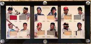 Baseball Tri-Fold Panini National Treasures Booklet Card Holder Display Case