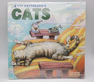 Gary Patterson's Cats 2022 Wall Calendar 12