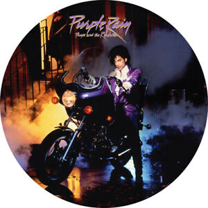 Prince And The Revolution – Purple Rain - Picture Disc LP Vinyl Record 12