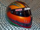 Vintage Simpson  Rx  7-5/8 Sa 2005  racing helmet  bell shoei