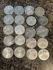 New ListingRoll Of 20 Silver American Eagles..mixed Dates!! Many Different Dates!! SILVER!!