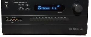 NAD T 773 AV Home Theater Stereo 7.1 Channel Surround Sound Dolby HiFi Receiver