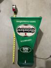 Vintage Heineken Beer  Windmill Lighted Promo Ad Pub Bar Sign - WORKS & SPINS