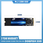 512GB 1TB 2tb 4tb 256g M.2 2280 SSD SATA3 Internal Solid State Drive Lot Dogfish