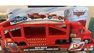 Disney Pixar Cars Mack hauler in Red color