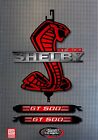 RED METALLIC SHELBY GT500 hood and door props carshow CUSTOMIZATION AVAILABLE