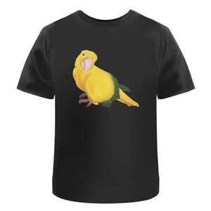 'Golden Conure Parrot' Men's / Women's Cotton T-Shirts (TA021102)