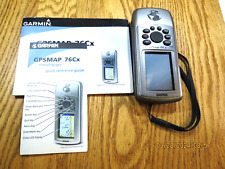 New ListingGarmin GPSMAP 76Cx Waterproof Handheld GPS Receiver. GOOD  cond. BlueChart g2.