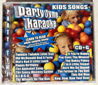 Party Tyme Karaoke - Kids Songs [2003, CD+G] New