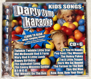 Party Tyme Karaoke - Kids Songs [2003, CD+G] New