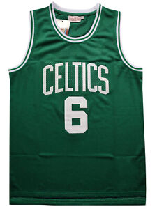 Vintage Bill Russell Jersey Green/White