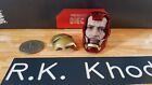 Hot Toys MMS278 Iron Man MK43 1/6 Action Figure's Tony Stark head sculpt in Mask