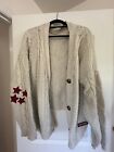 Taylor Swift Red Cardigan Authentic Official Size XL/2XL