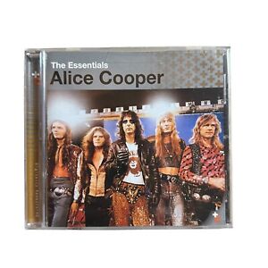 ALICE COOPER - Essentials - CD - Original Recording Remastered Import - **VG**