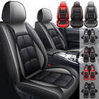 For Kia Car Seat Cover Full Set Deluxe PU Leather 5-Seats Front&Rear Protector (For: 2021 Kia Sportage)
