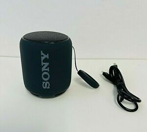 Bluetooth Speaker Sony SRS-XB10 Portable Blue Extra Bass System Wireless