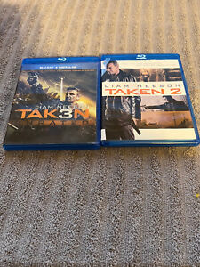 Taken 2 & Taken 3 [Blu-ray] - Blu-ray - VERY GOOD
