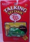 New ListingBudweiser Talking Frog Keychain New In Package