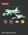 2021 HESS TRUCK COLLECTIBLE CARGO PLANE AND JET SOLD OUT LIMITED