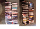 WOW! 90 Vintage Rock Cassette Tapes from the 60's, 70's, 80's and 90's!!
