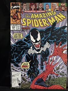 Amazing Spider-Man #332 NM Venom - 1990