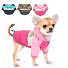 Waterproof Dog Winter Clothes for Small Medium Dogs Warm Pet Jacket Hoodie Coat
