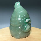 100g Natural Crystal.Aventurine.Hand-carved. Exquisite Goblin.healing A15