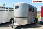 2023 Calico Trailers 2 HORSE TRAILER for sale!