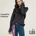 Cabi Campfire Pullover XL Gray Tunic Sweater