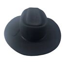 Planar Black Cowboy hat 7 1/8 Vintage