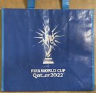 Qatar FIFA World Cup 2022 Official Tote Souvenir Bag (14”H & 16”W / Brand New)