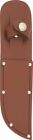 Brown Leather Belt Sheath For Straight Fixed Knife Up To 5