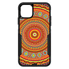 OtterBox Commuter for Apple iPhone (Pick Model) Orange Teal Yellow Tribal