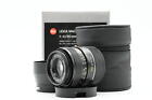 Leica 11633 90mm f4 Macro-Elmar-M E39 Black Lens #805