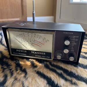 Vintage Para Dynamics Power Scanner PDC-700 Ham Radio Antenna Meter