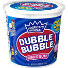 Dubble Bubble Original Bubble Gum 300ct Individually Wrapped Bucket Double