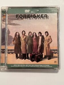 Foreigner - Foreigner (DVD Audio, 2001) CD Very Rare!!!